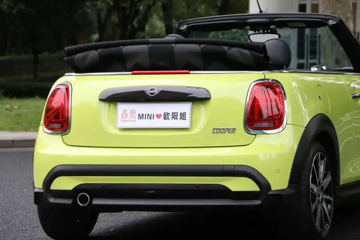 MINI 2022 Model Facelift 1.5T COOPER CABRIO Sidewalk – фото 7