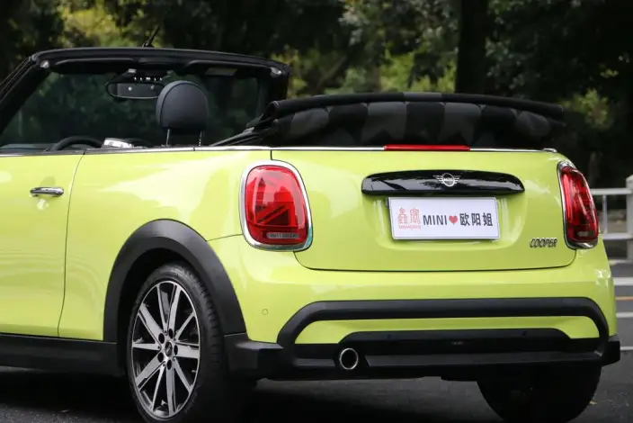 MINI 2022 Model Facelift 1.5T COOPER CABRIO Sidewalk – фото 8