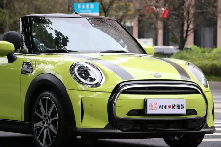 MINI 2022 Model Facelift 1.5T COOPER CABRIO Sidewalk – фото 10