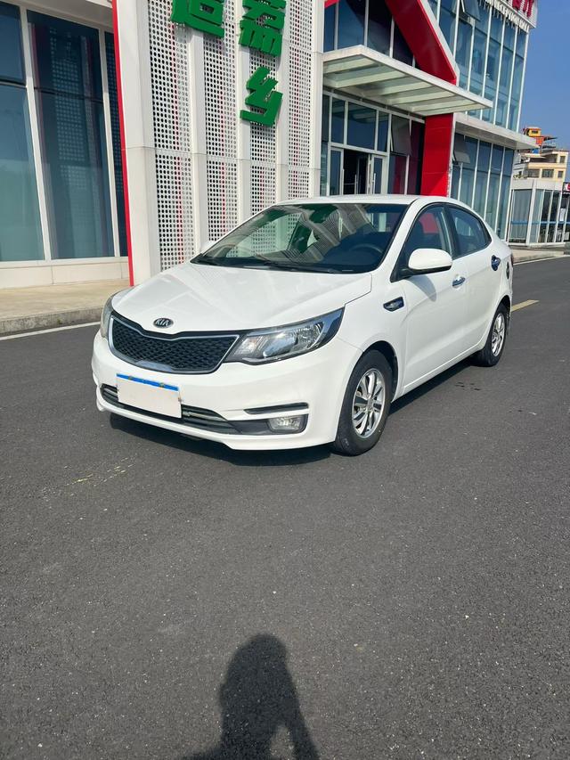 Kia K2 2015 Sedan 1.4L AT GLS – фото 1