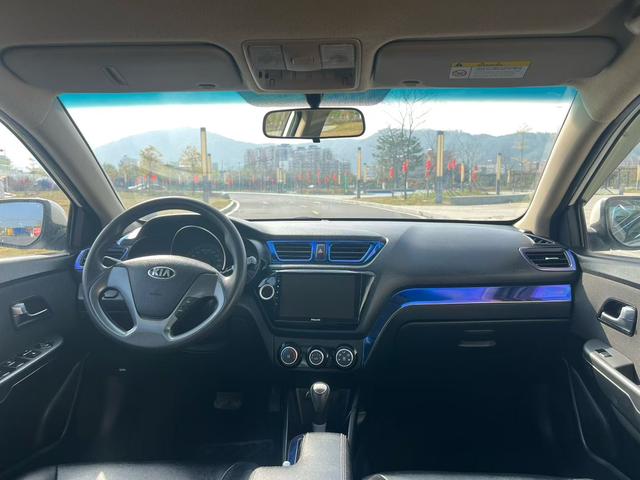 Kia K2 2015 Sedan 1.4L AT GLS – фото 4