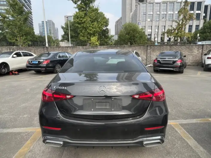 Mercedes-Benz C-Class 2022 Model C 260 L Sports Edition – фото 4