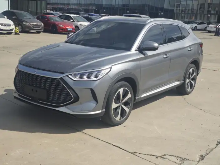 BYD Song PLUS DM 2021 Model DM-i 110KM 2WD Flagship PLUS – фото 1