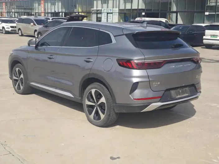 BYD Song PLUS DM 2021 Model DM-i 110KM 2WD Flagship PLUS – фото 4