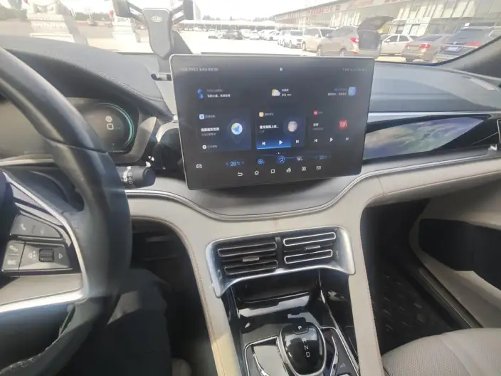 BYD Song PLUS DM 2021 Model DM-i 110KM 2WD Flagship PLUS – фото 8