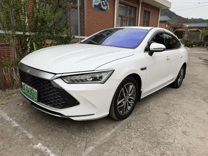 BYD Qin PLUS DM 2021 Model DM-i 55KM Noble Model – фото 1