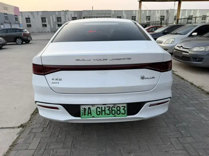 BYD Qin PLUS DM 2021 Model DM-i 55KM Noble Model – фото 4