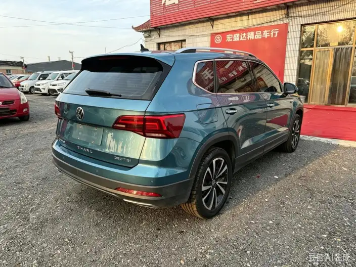 Volkswagen Tharu 2021 Model 280TSI 2WD Deluxe Edition PLUS – фото 6