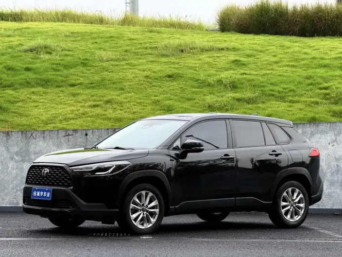 Toyota Corolla Cross 2023 Model 2.0L CVT Elite Edition – фото 1