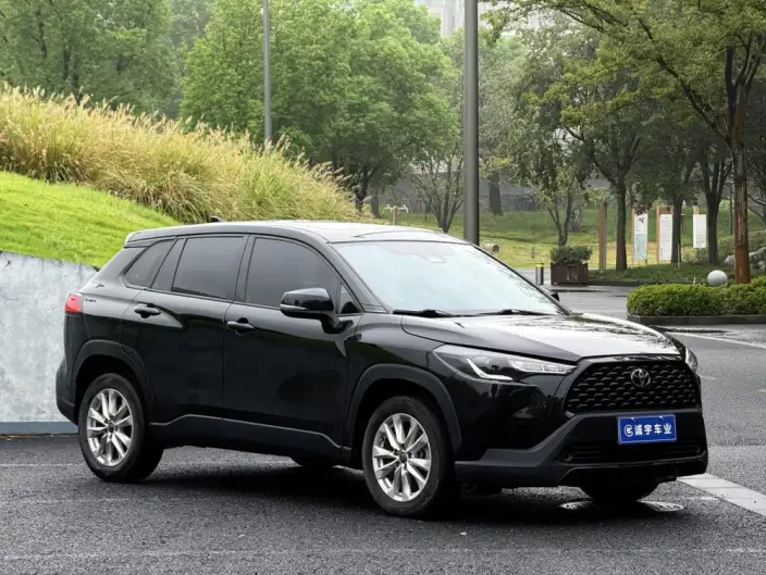 Toyota Corolla Cross 2023 Model 2.0L CVT Elite Edition – фото 3