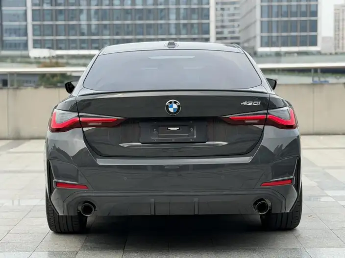 BMW 4 Series 2022 Model 430i Gran Coupe M Sports Night Set – фото 6