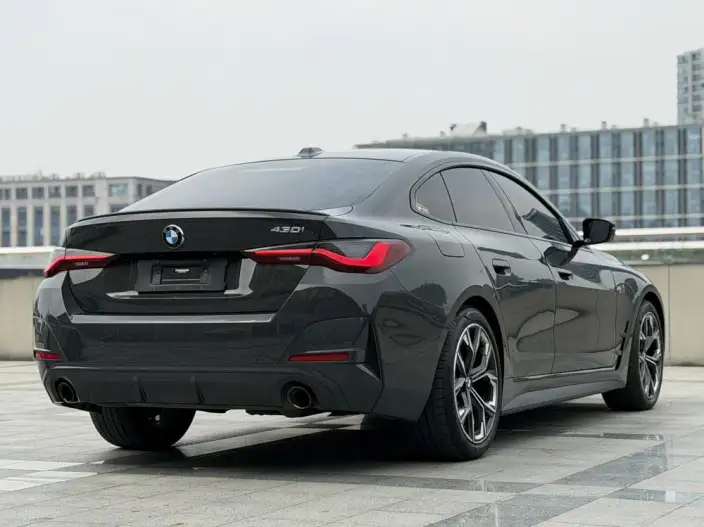 BMW 4 Series 2022 Model 430i Gran Coupe M Sports Night Set – фото 7