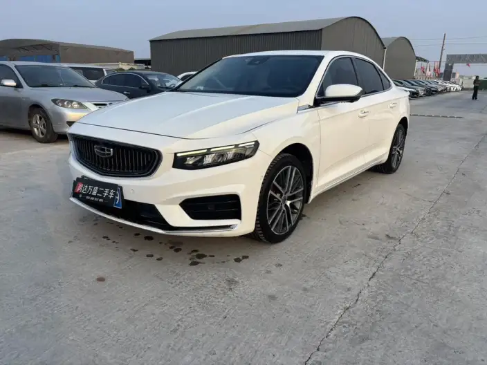 Geely StarRui 2020 Model 2.0T Luxury Model – фото 1