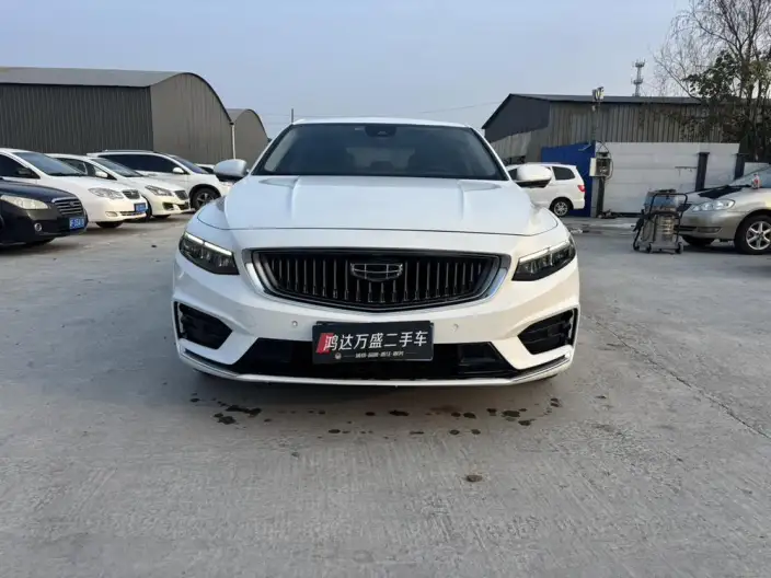 Geely StarRui 2020 Model 2.0T Luxury Model – фото 2