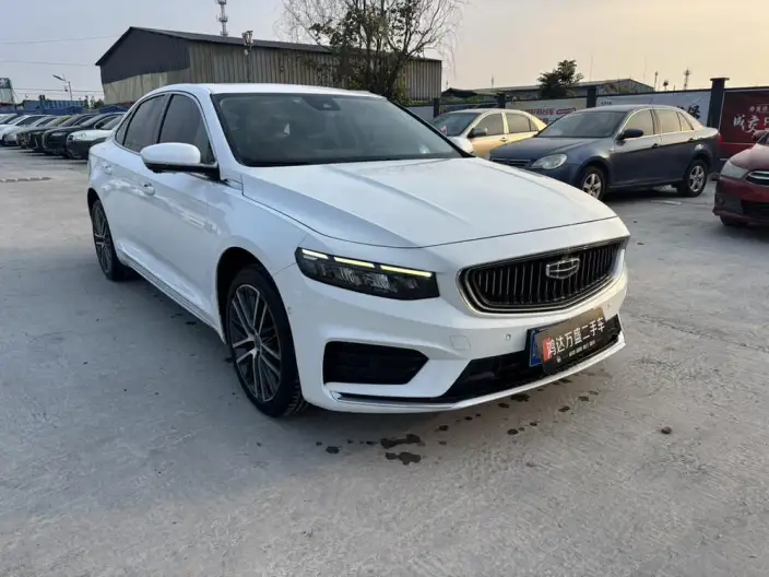 Geely StarRui 2020 Model 2.0T Luxury Model – фото 3