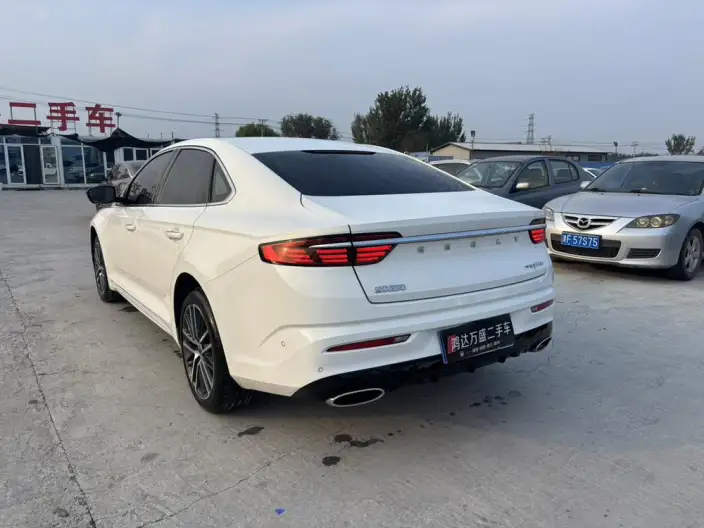 Geely StarRui 2020 Model 2.0T Luxury Model – фото 4