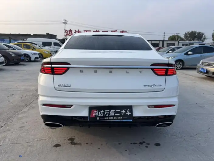 Geely StarRui 2020 Model 2.0T Luxury Model – фото 5