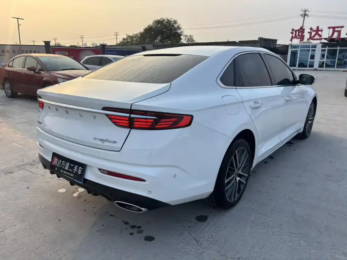 Geely StarRui 2020 Model 2.0T Luxury Model – фото 6