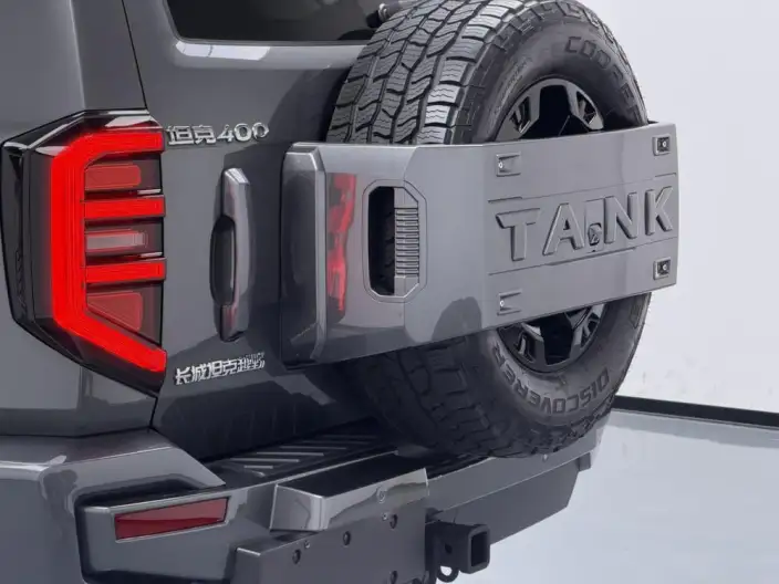 Tank 400 Hi4-T 2023 Model Super Edition – фото 6