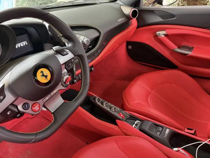 Ferrari F8 2020 Model Spider 3.9T V8 – фото 5