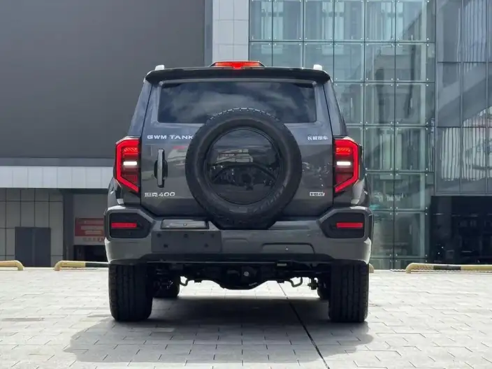Tank 400 Hi4-T 2026 Model 2.0T Smart Edition – фото 5