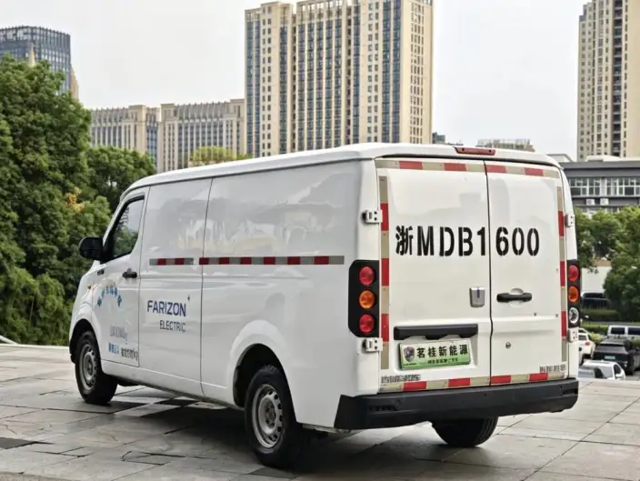 Yuancheng RemoteXingxiang V 2023 Model V5E Guoxuan Hi-tech 38.7kWh Value Edition – фото 5