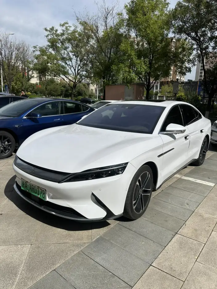 BYD Han EV 2020 Model Ultra-long Endurance Luxury Model – фото 1