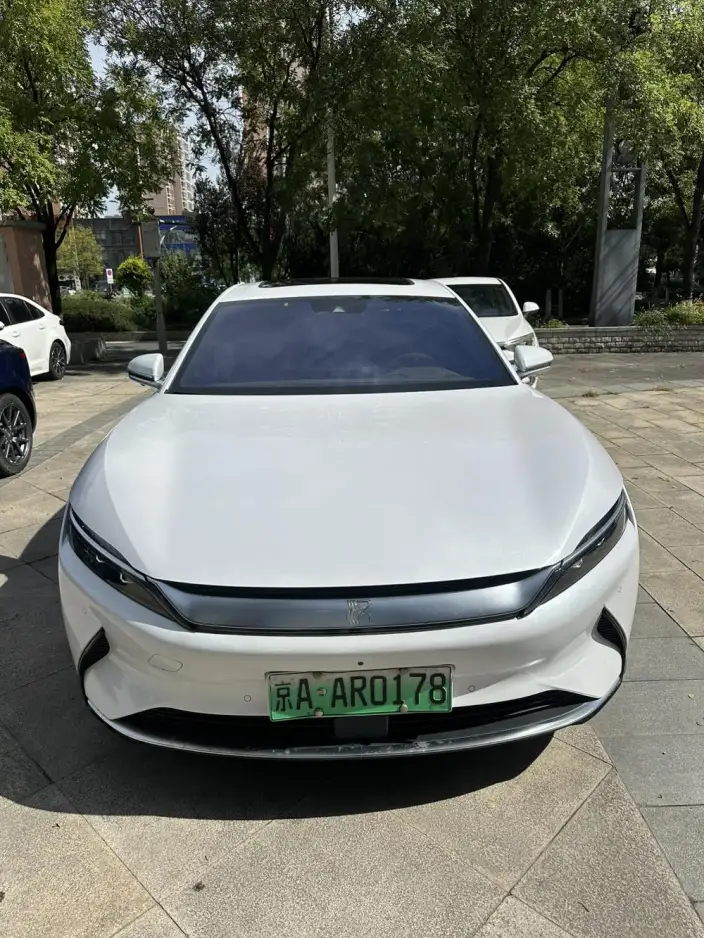 BYD Han EV 2020 Model Ultra-long Endurance Luxury Model – фото 2
