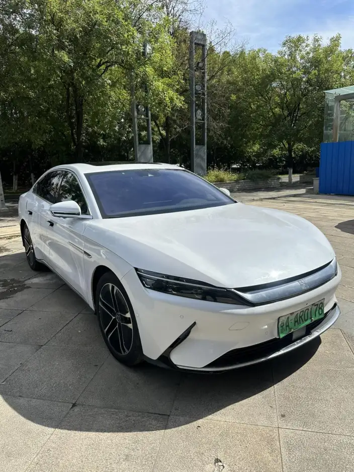 BYD Han EV 2020 Model Ultra-long Endurance Luxury Model – фото 3