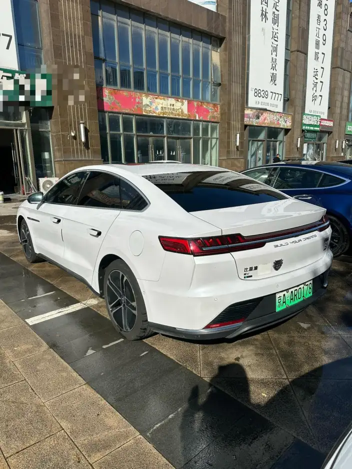 BYD Han EV 2020 Model Ultra-long Endurance Luxury Model – фото 4