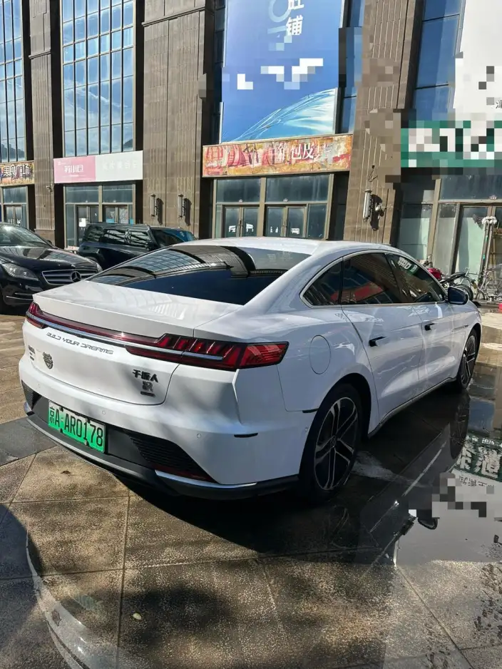 BYD Han EV 2020 Model Ultra-long Endurance Luxury Model – фото 6