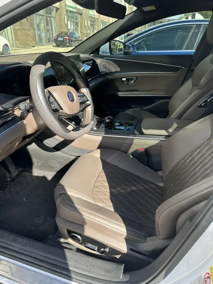 BYD Han EV 2020 Model Ultra-long Endurance Luxury Model – фото 7