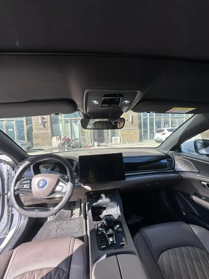 BYD Han EV 2020 Model Ultra-long Endurance Luxury Model – фото 8