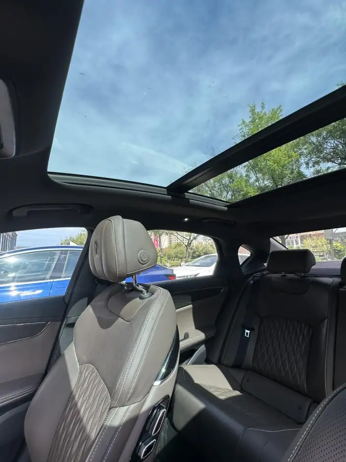 BYD Han EV 2020 Model Ultra-long Endurance Luxury Model – фото 9