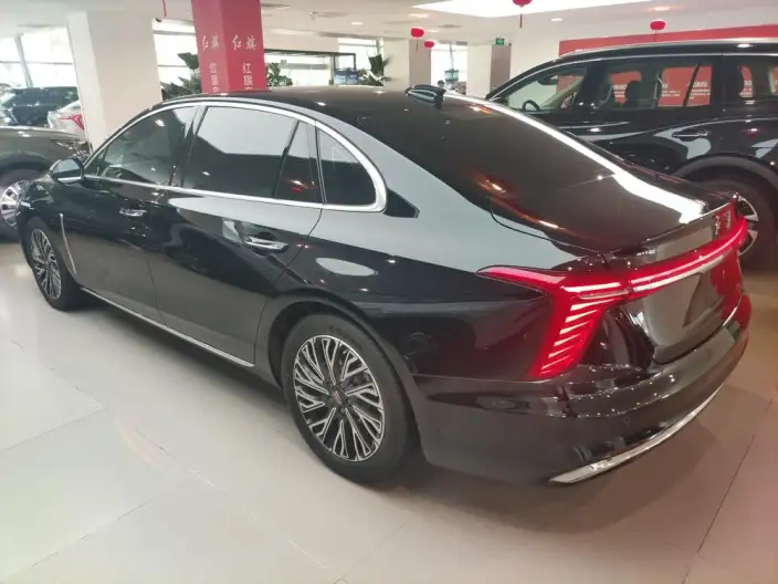 Hongqi H5 2024 Model 2.0T Automatic Flag Enjoy Edition – фото 2