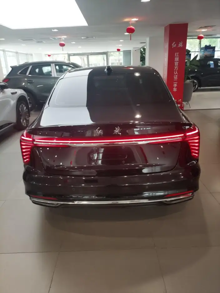 Hongqi H5 2024 Model 2.0T Automatic Flag Enjoy Edition – фото 3