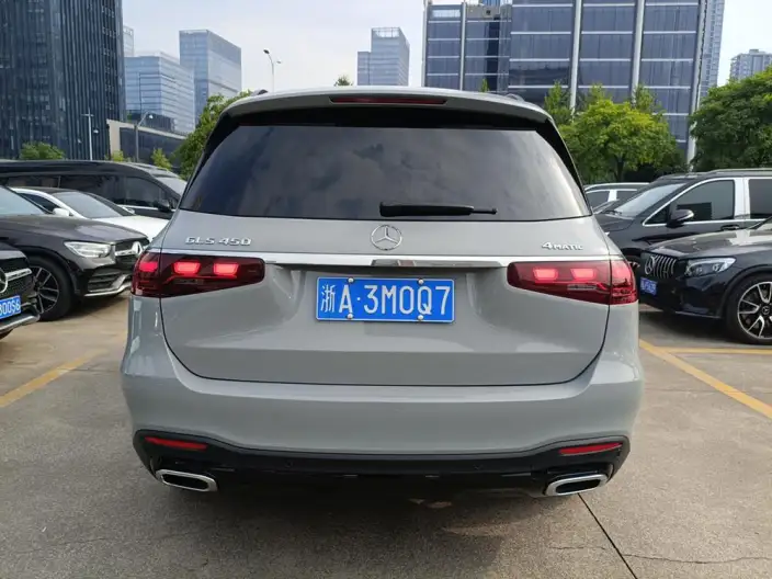 Mercedes-Benz GLS 2024 Model GLS 450 4MATIC Luxury Model – фото 4