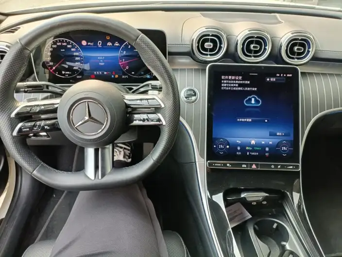 Mercedes-Benz C-Class 2025 Model Facelift C 260 L Haoye Sports Edition – фото 8