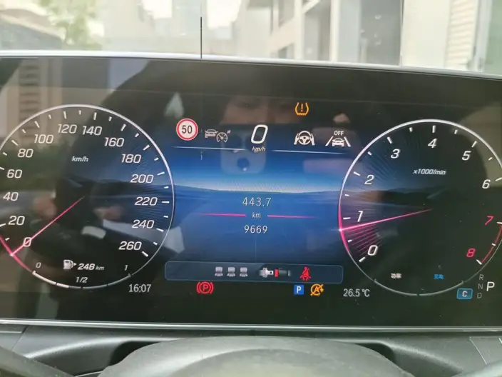 Mercedes-Benz C-Class 2025 Model Facelift C 260 L Haoye Sports Edition – фото 10