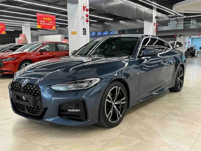 BMW 4 Series 2021 Model Facelift 425i M Sports Set – фото 1