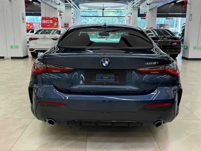 BMW 4 Series 2021 Model Facelift 425i M Sports Set – фото 4