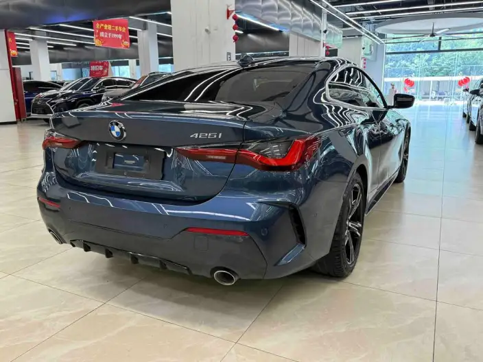 BMW 4 Series 2021 Model Facelift 425i M Sports Set – фото 5