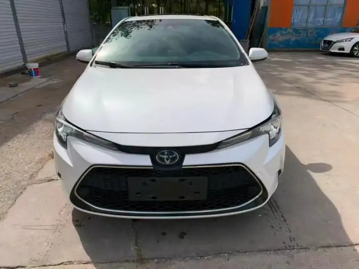 Toyota Levin 2021 Model Hybrid 1.8H E-CVT Deluxe Edition – фото 2