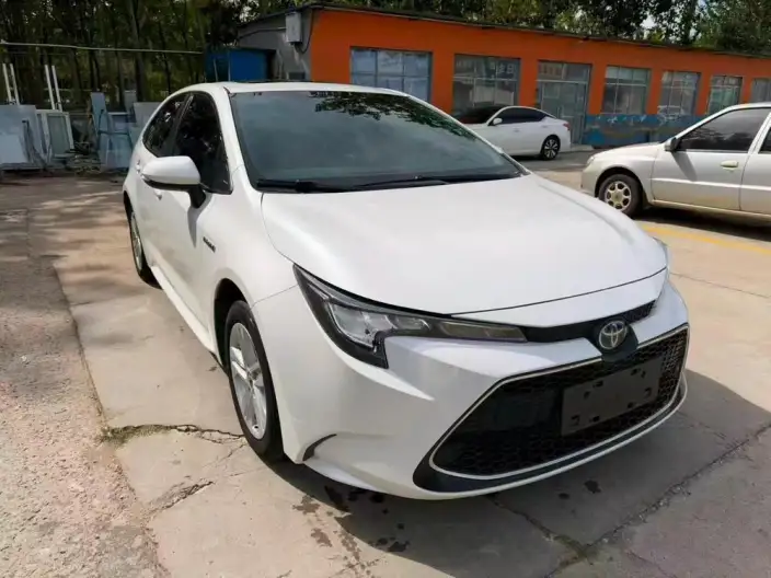 Toyota Levin 2021 Model Hybrid 1.8H E-CVT Deluxe Edition – фото 3