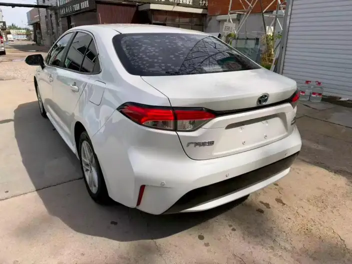 Toyota Levin 2021 Model Hybrid 1.8H E-CVT Deluxe Edition – фото 4