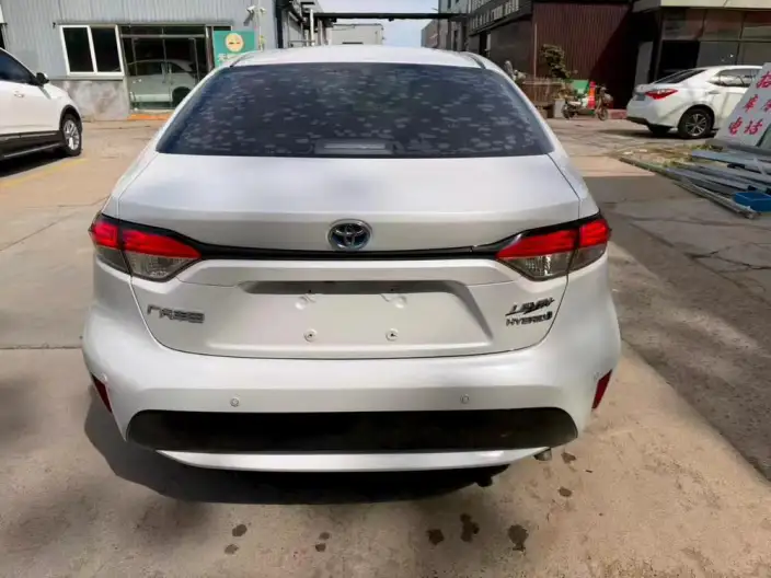 Toyota Levin 2021 Model Hybrid 1.8H E-CVT Deluxe Edition – фото 5