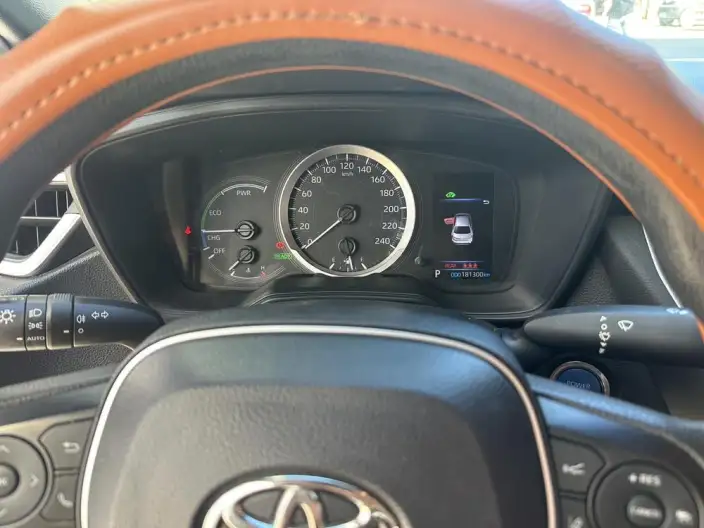 Toyota Levin 2021 Model Hybrid 1.8H E-CVT Deluxe Edition – фото 7