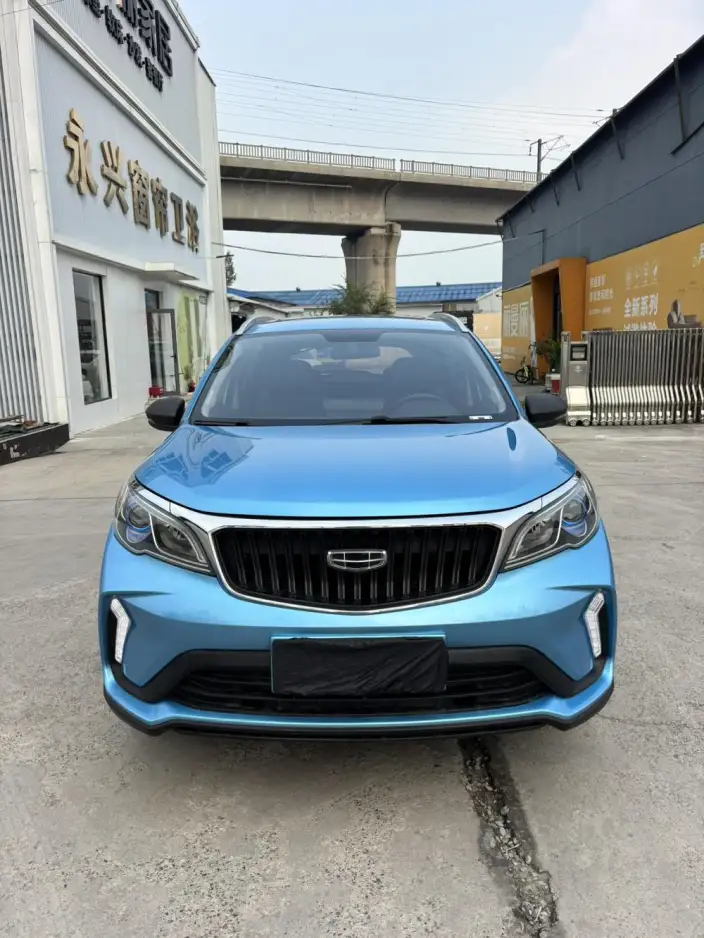 Geely Vision X3 2021 Model PRO 1.5L CVT Noble Model – фото 2