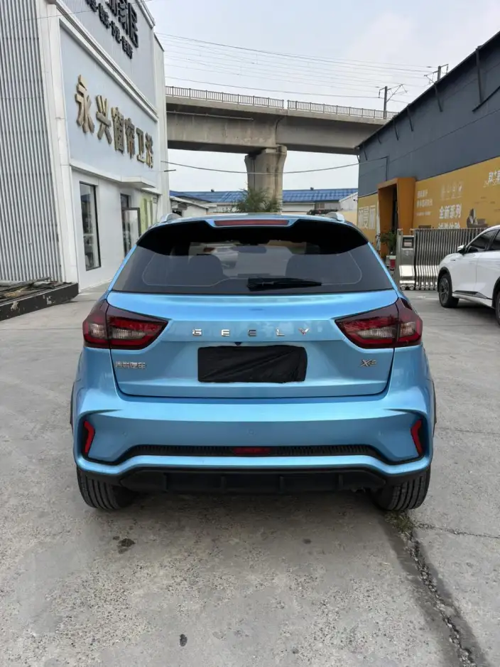 Geely Vision X3 2021 Model PRO 1.5L CVT Noble Model – фото 5