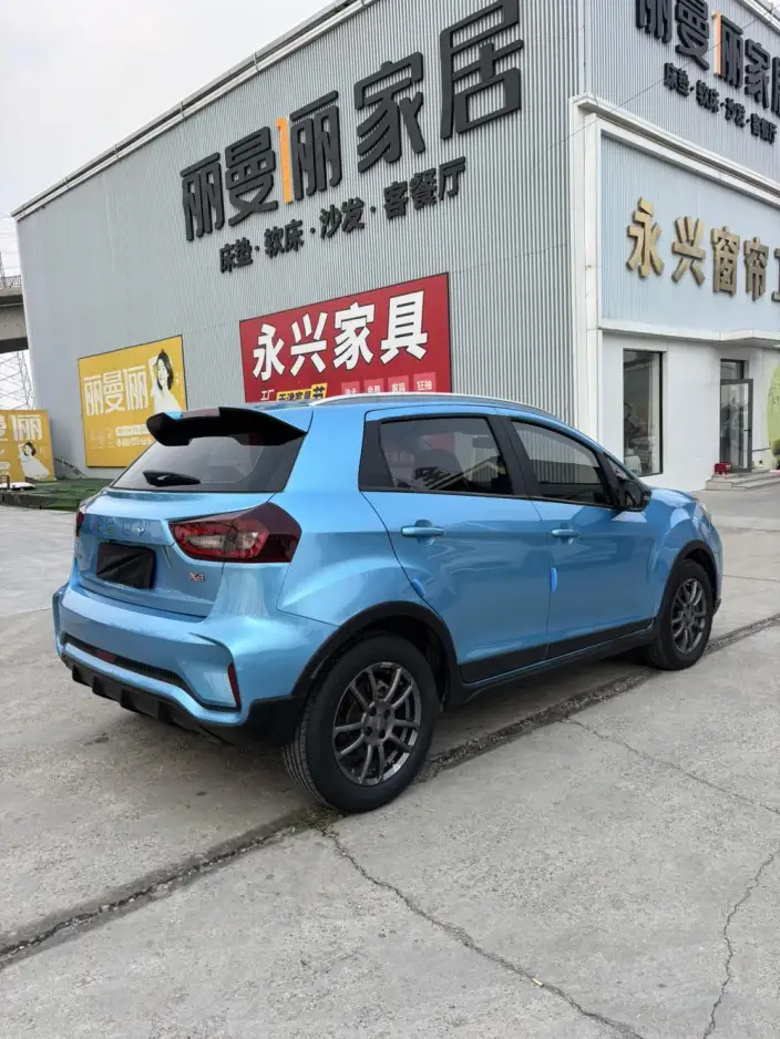 Geely Vision X3 2021 Model PRO 1.5L CVT Noble Model – фото 6